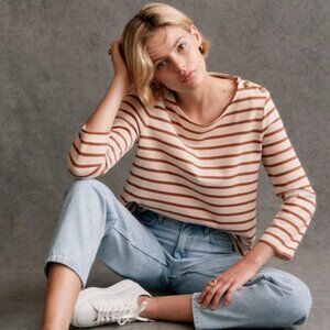 Sezane Colette Mariniere, size S